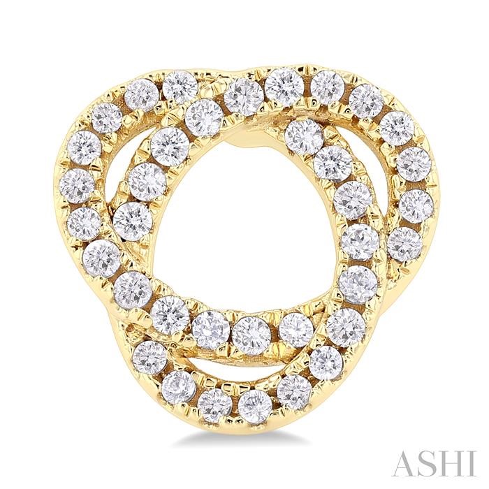 Trinity Diamond Fashion Earrings