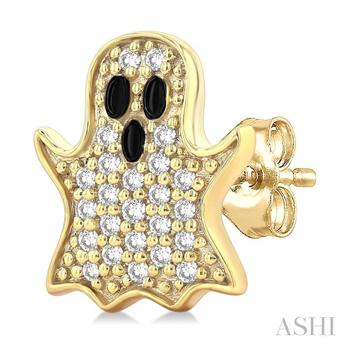 Ghost Petite Diamond Fashion Earrings