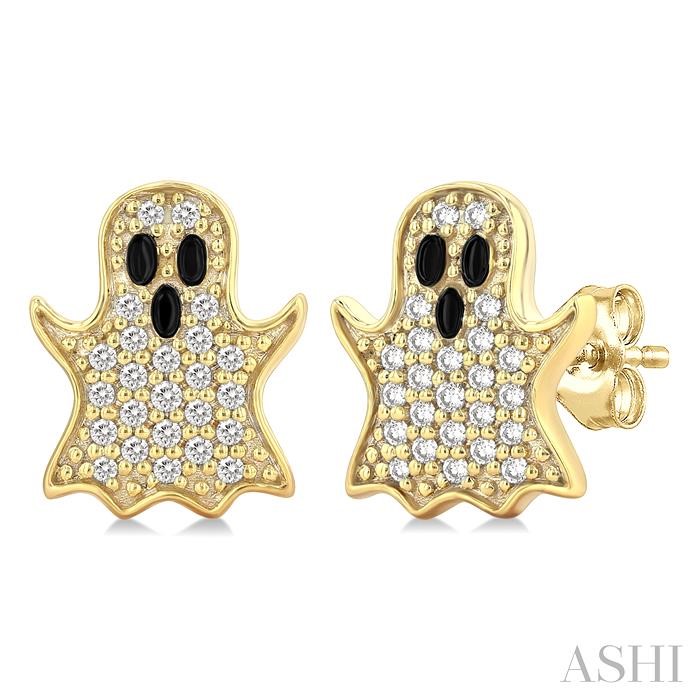 Ghost Petite Diamond Fashion Earrings