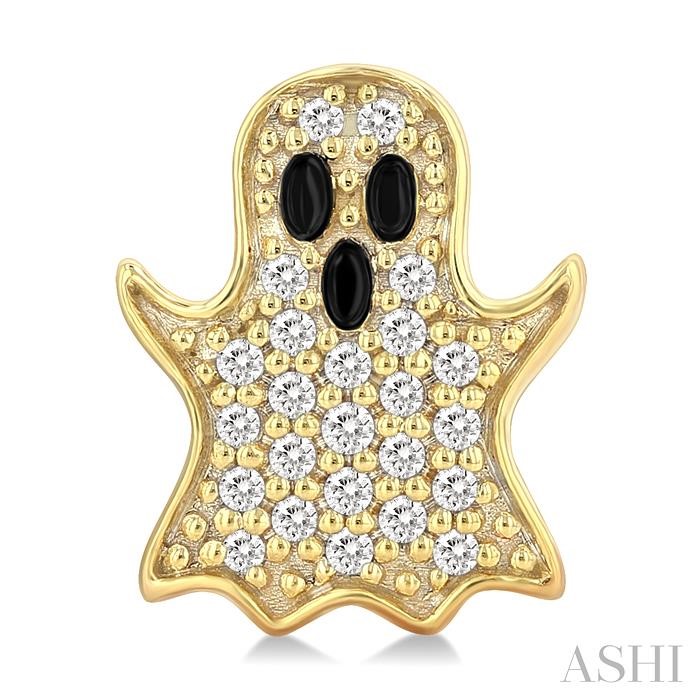 Ghost Petite Diamond Fashion Earrings