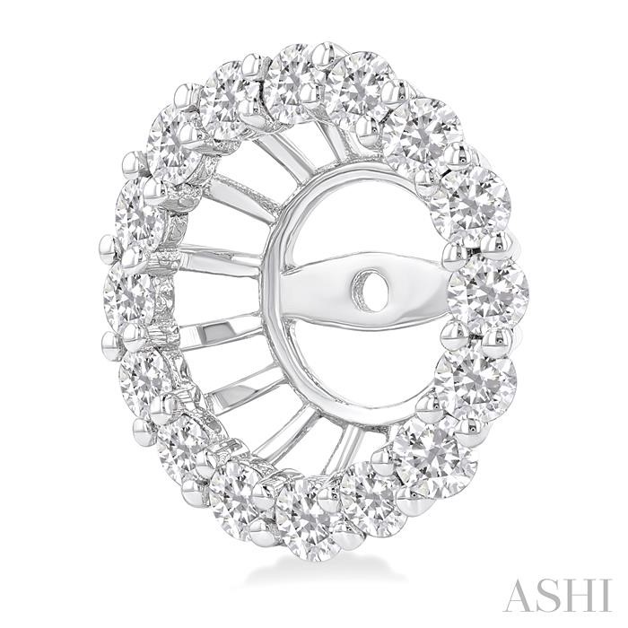 Diamond Earrings Jacket