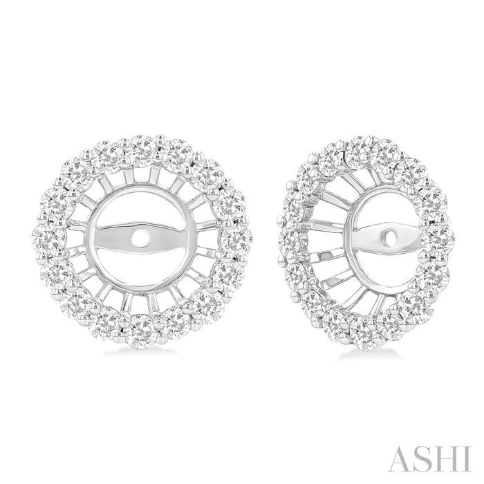 Diamond Earrings Jacket