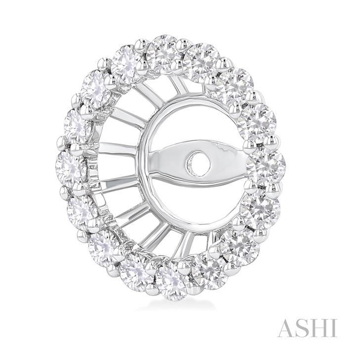 Diamond Earrings Jacket