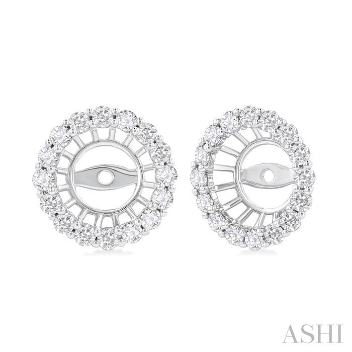 Diamond Earrings Jacket