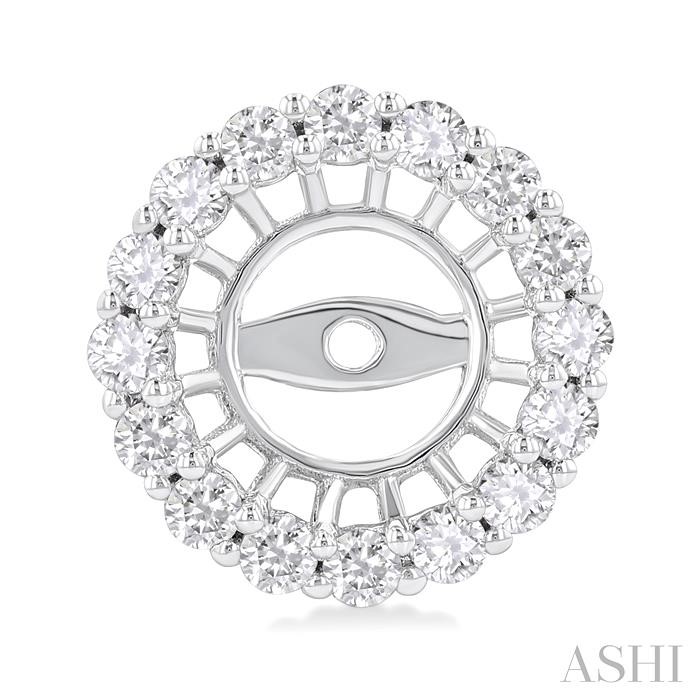 Diamond Earrings Jacket