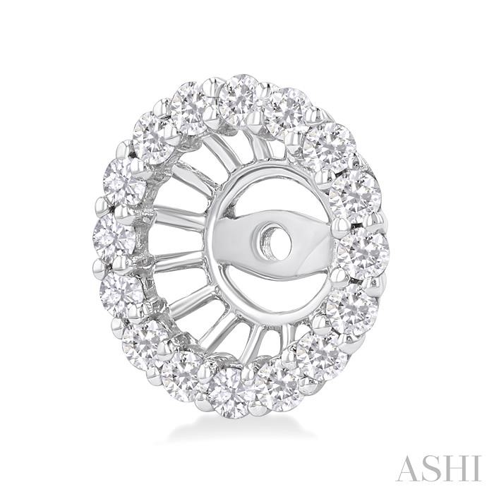 Diamond Earrings Jacket