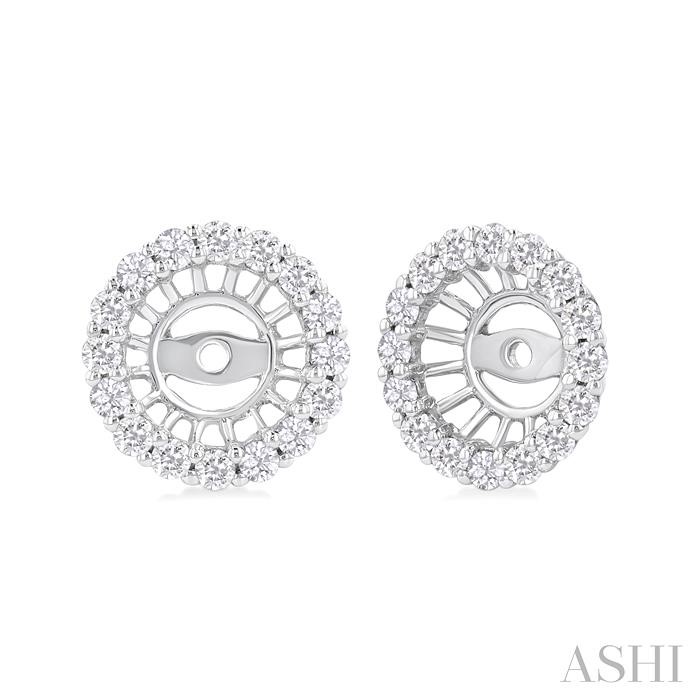 Diamond Earrings Jacket