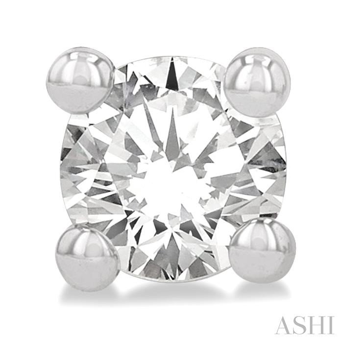 ROUND SHAPE DIAMOND STUD EARRINGS