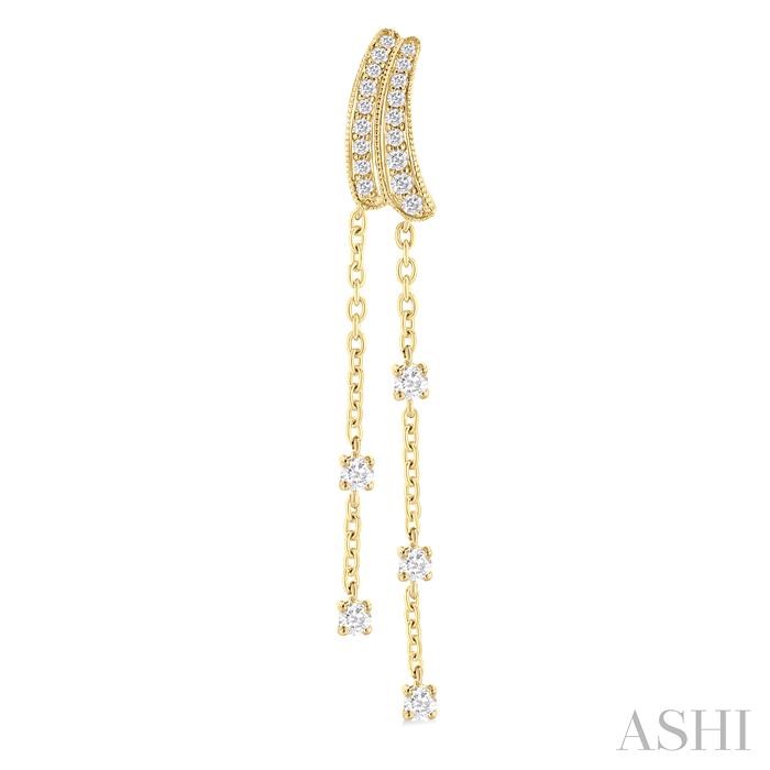 Diamond Fashion Chain Earrings