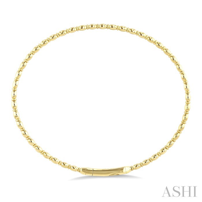 Bead Fashion Flex Bangle