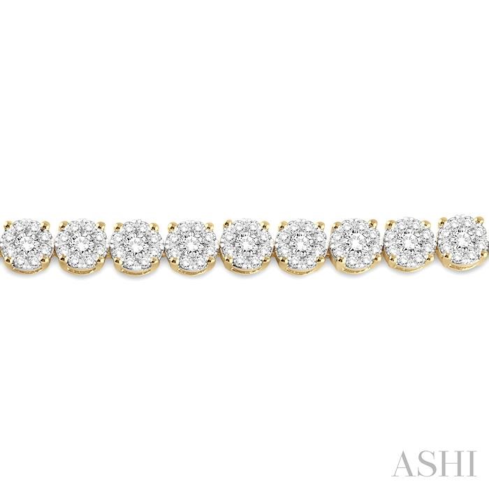 Lovebright Essential Diamond Tennis Bracelet