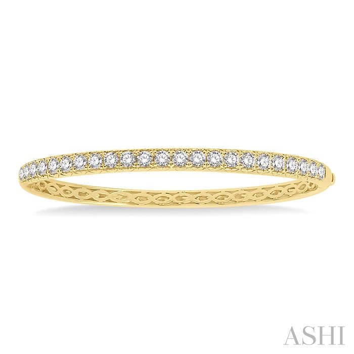 Stackable Diamond Bangle
