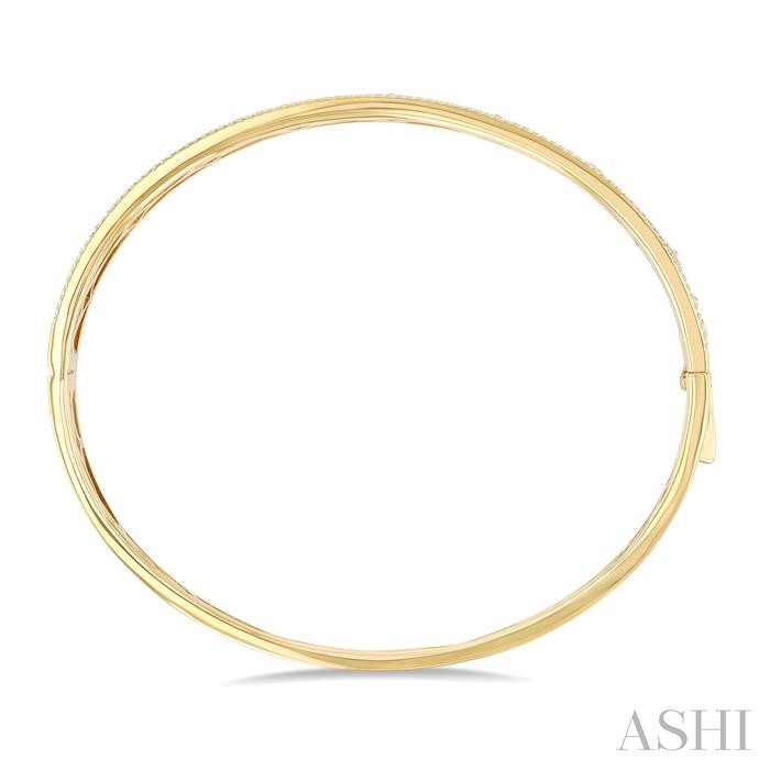 Clover Diamond Fashion Bangle