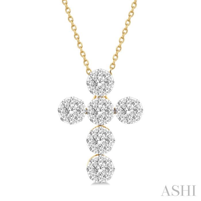 Cross Lovebright Diamond Fashion Pendant