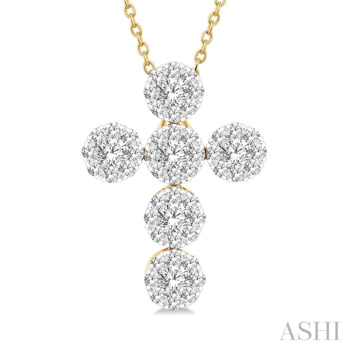 Cross Lovebright Diamond Fashion Pendant