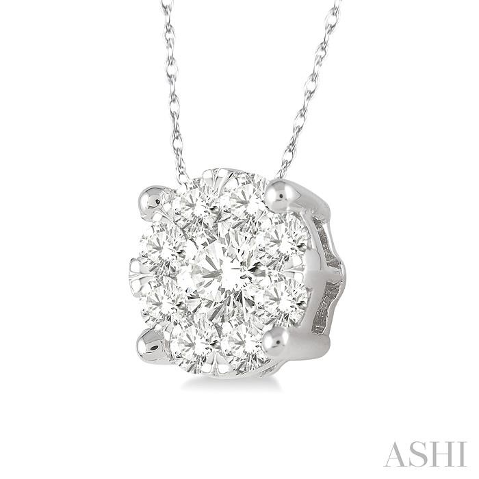 LOVEBRIGHT ESSENTIAL DIAMOND SOLITAIRE PENDANT