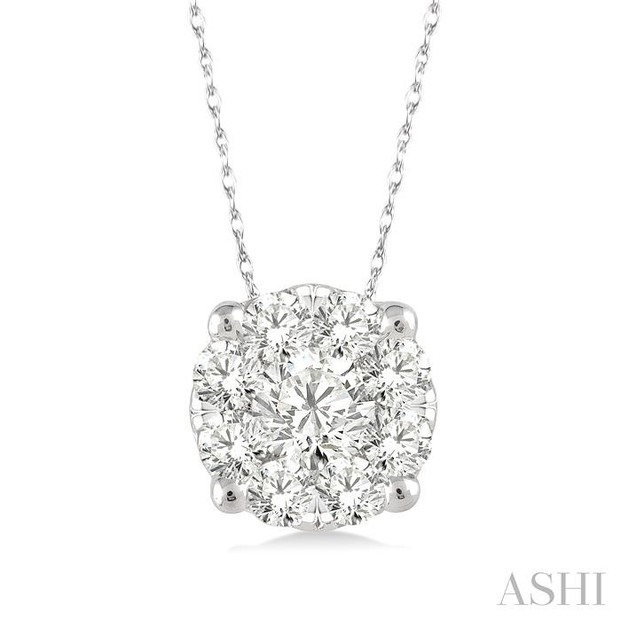 LOVEBRIGHT ESSENTIAL DIAMOND SOLITAIRE PENDANT