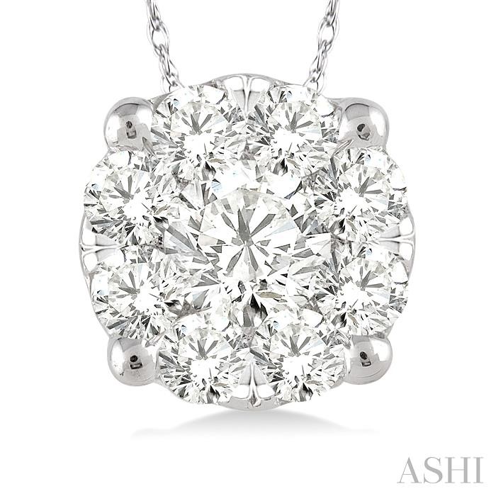 LOVEBRIGHT ESSENTIAL DIAMOND SOLITAIRE PENDANT