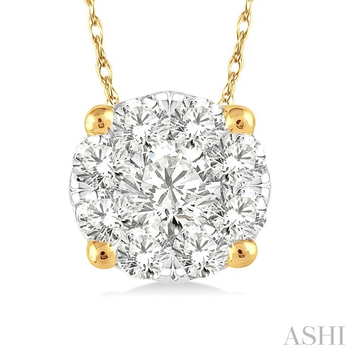 LOVEBRIGHT ESSENTIAL DIAMOND SOLITAIRE PENDANT