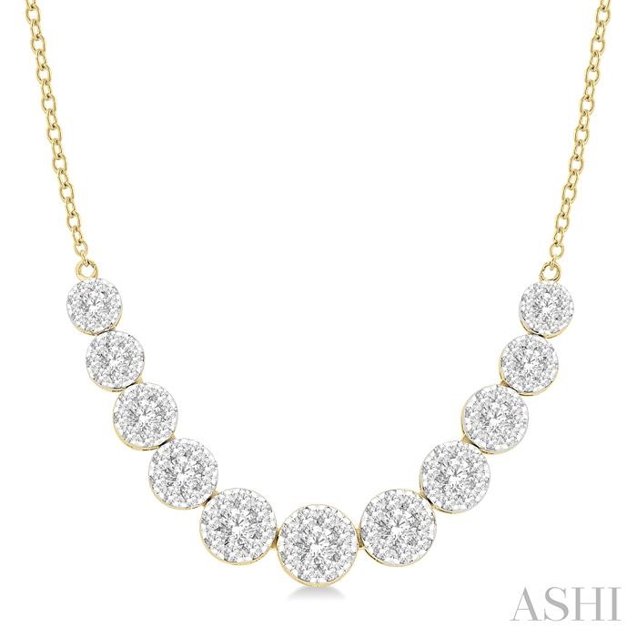 Lovebright Essential Diamond Smile Necklace