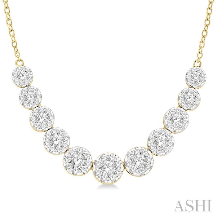 Lovebright Essential Diamond Smile Necklace