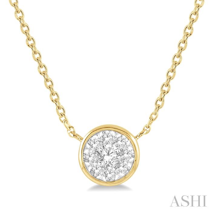 LOVEBRIGHT ESSENTIAL DIAMOND NECKLACE