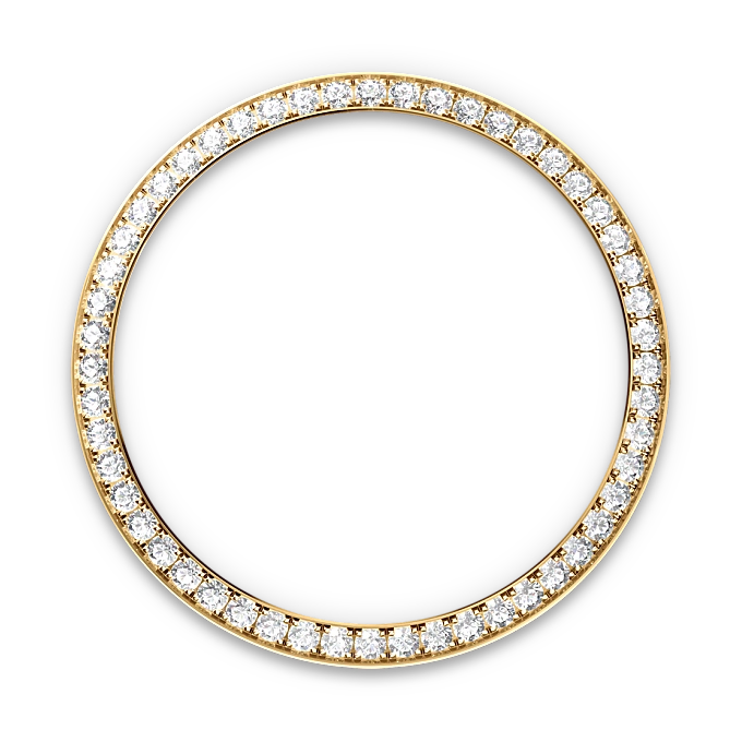 Diamond-set bezel