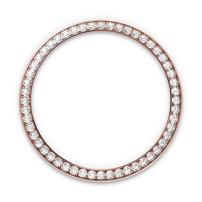 Diamond-set bezel