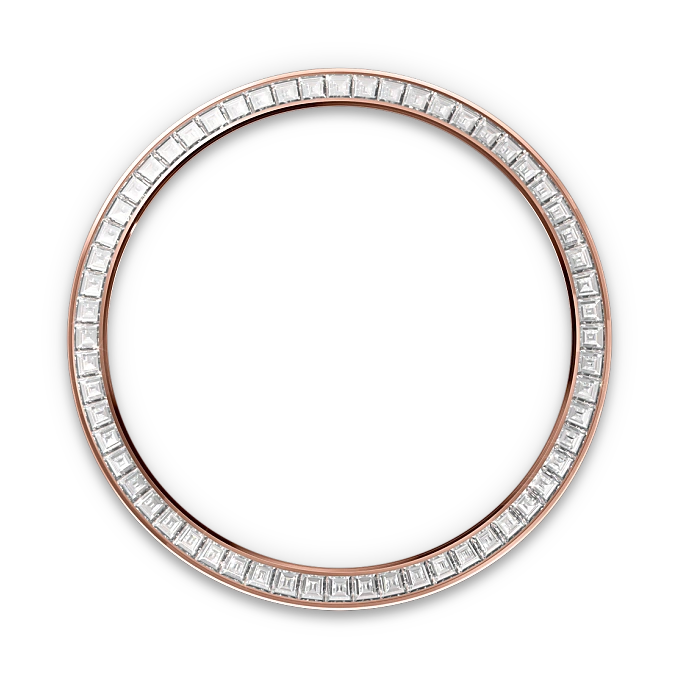 Diamond-set bezel