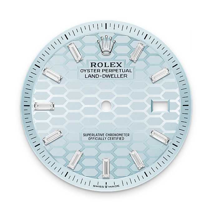 Ice-Blue Dial