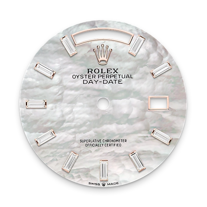 Mother-of-Pearl Dial